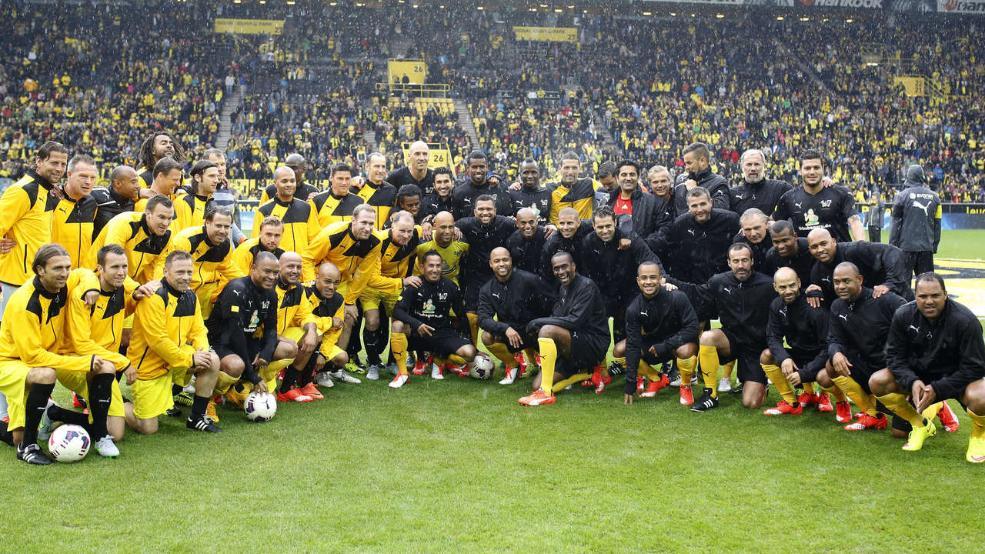 多特蒙德：欧冠赛场上的“逆袭风暴”